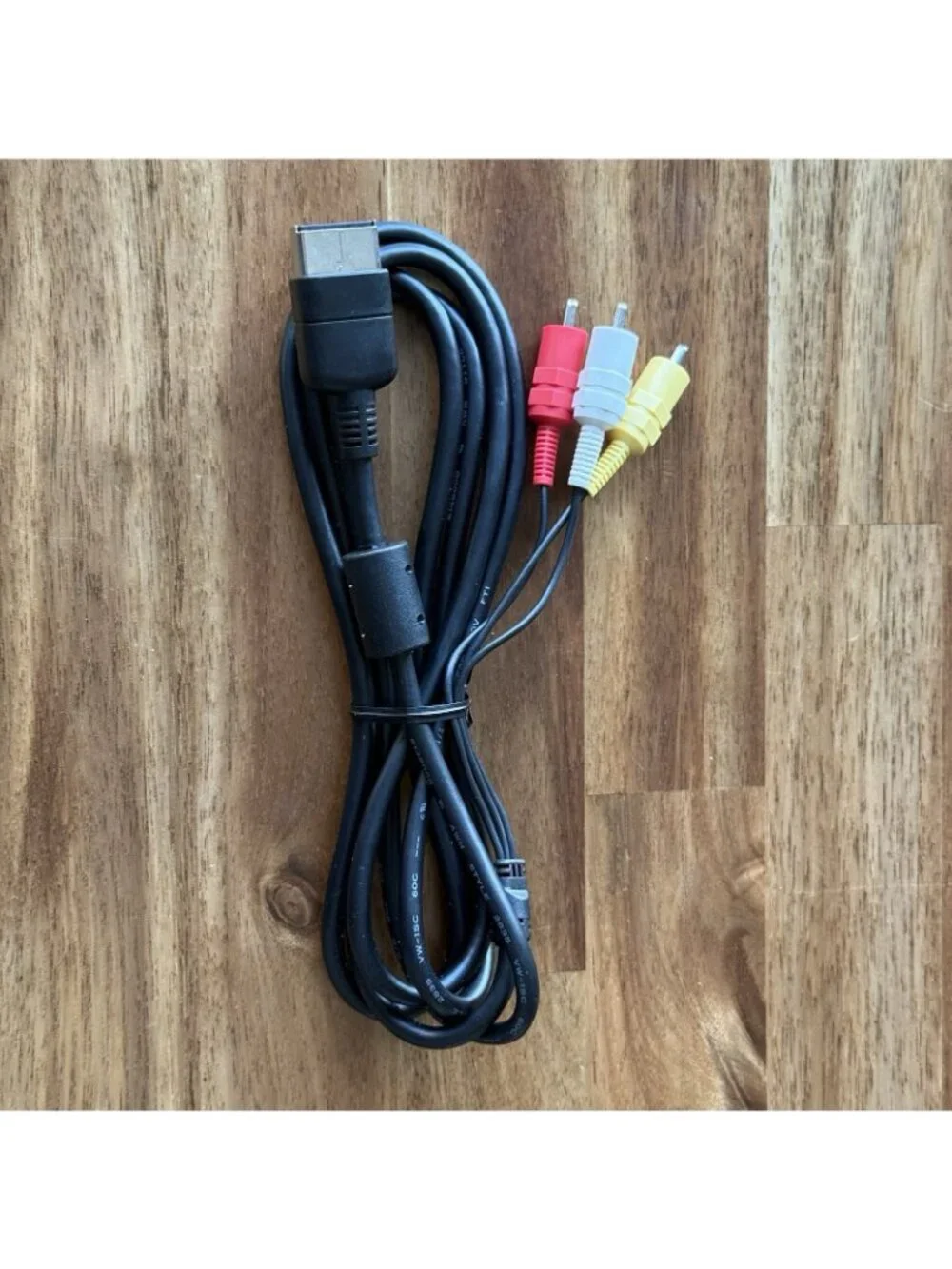 New Official Sega Dreamcast AV Cable OEM Authentic Genuine RCA Retro‎ Gaming